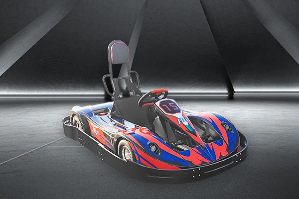 Hochgeschwindigkeitsrennsport-Elektro-Go-Kart revolutioniert die Strecke