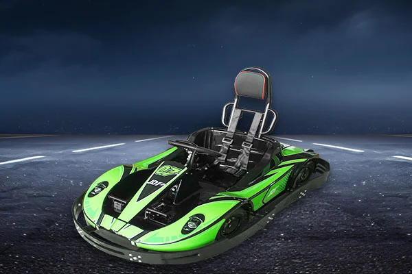 New Youth Electric Go-Kart trifft auf den Markt und kombiniert Geschwindigkeit und Nachhaltigkeit