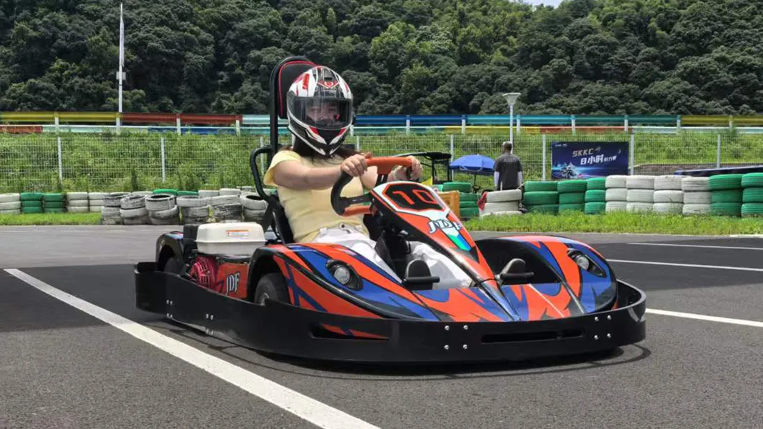 Erwachsener Gas Go-Kart