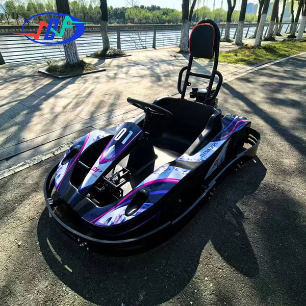 Jugendgas Go-Kart: Nicht nur ein Spielzeug, sondern auch der Ausgangspunkt des Rennens!