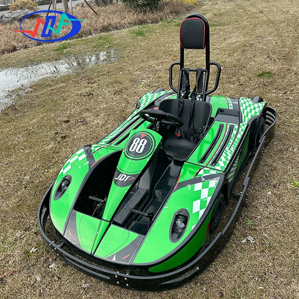 360 Grad Drifting Go-Kart