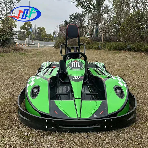 Anti-Kollision Electric Go-Kart für Erwachsene