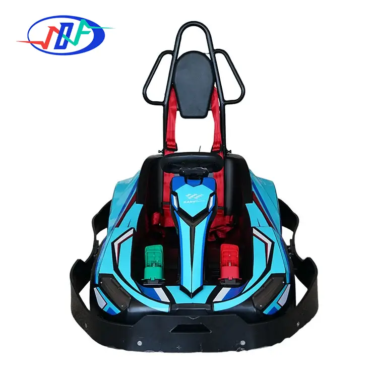 Kinder-Drifting Electric Go-Kart