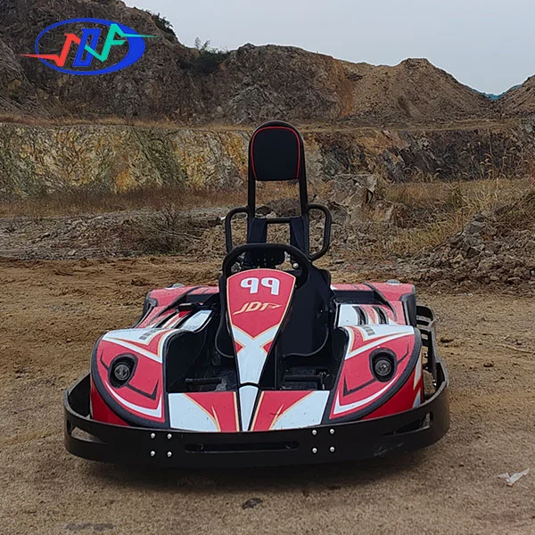 CNC bearbeitete Go-Kart