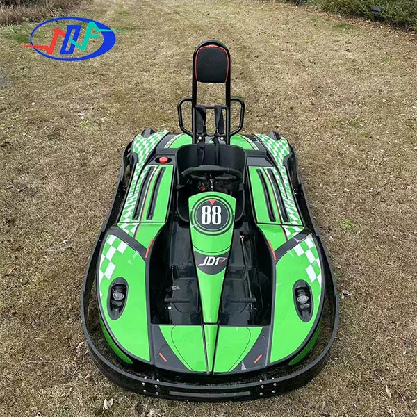 Elektrischer Go-Kart mit Rückwärtsfunktion