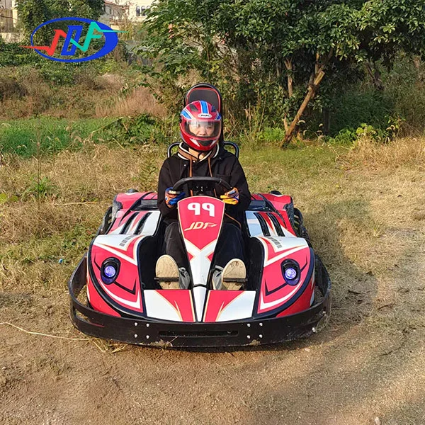 Vier-Brems-Elektro-Go-Kart