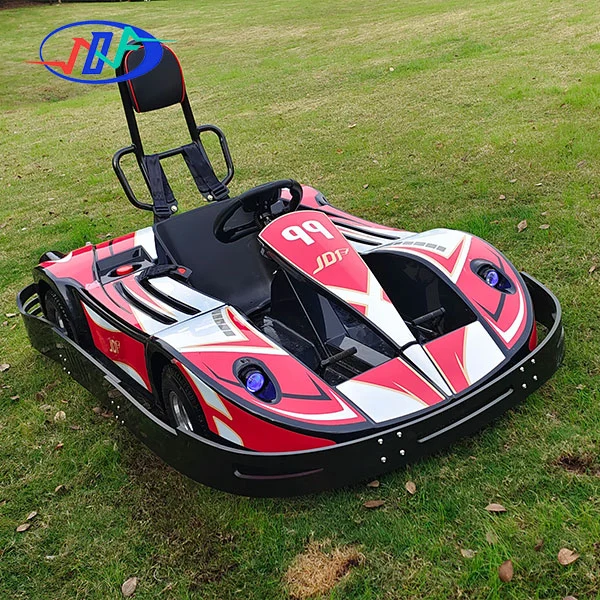 Go-Kart mit verstellbarem Körper
