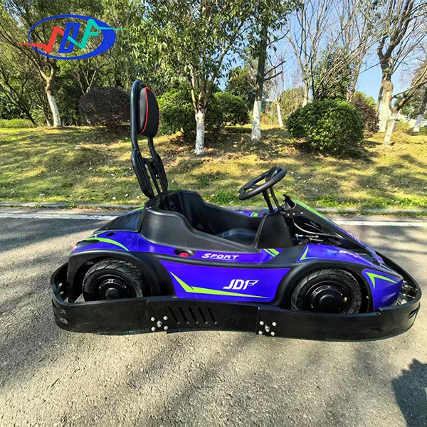 Go-Kart mit verstellbarer Bremse und Gas