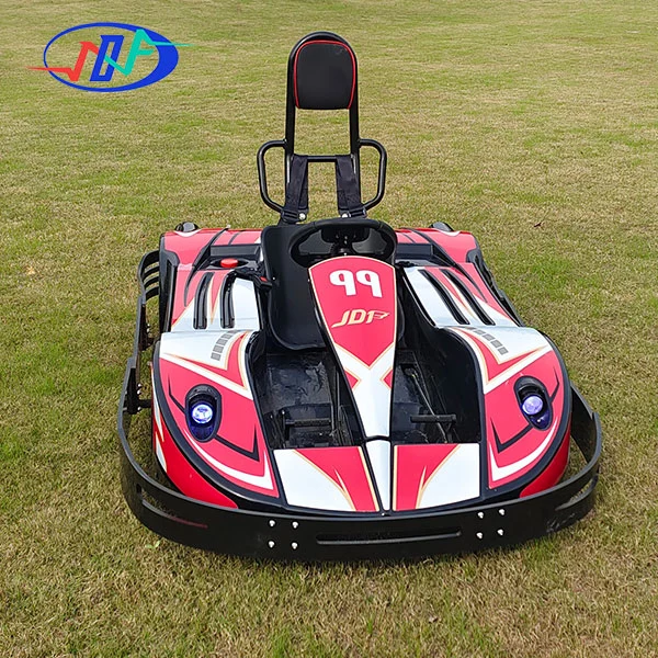 Elektro-Kart mit hohem Chassis
