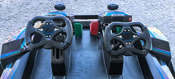 Partner Drive Electric Go Kart