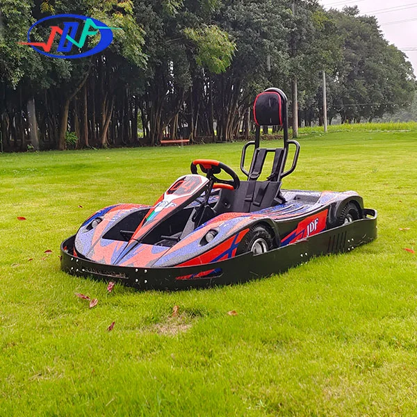 Integriertes Shell Design Electric Go-Kart
