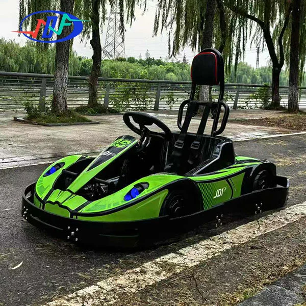 Öl-zu-elektrischer Go-Kart