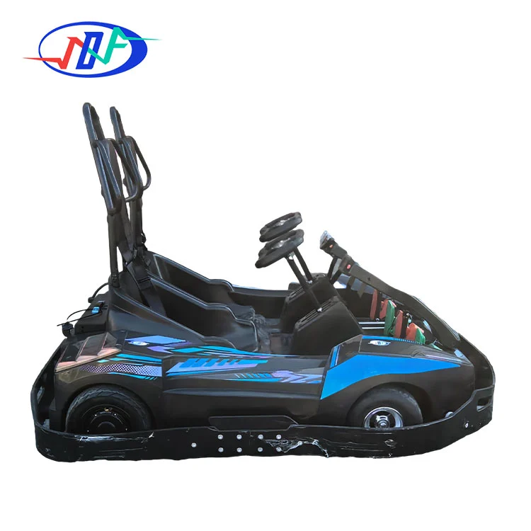 Elektro-Gokart mit zwei Sitzen